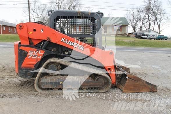 Kubota SVL75-2 لوادر انزلاقية التوجيه