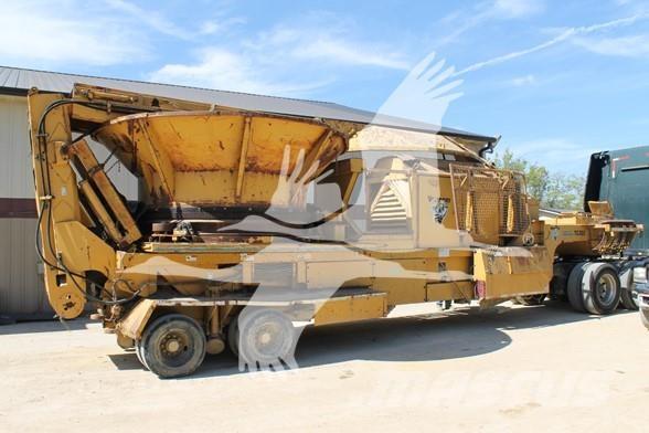 Vermeer TG525 ماكينات الكشط/السحق