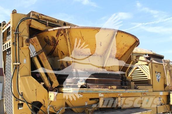 Vermeer TG525 ماكينات الكشط/السحق