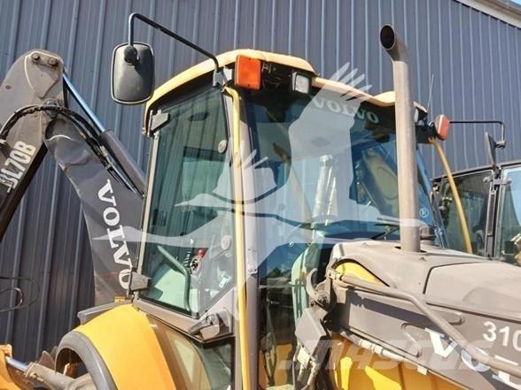 Volvo BL70B لوادر ذات جرافات عكسية