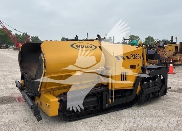Weiler P385A معدات السفلتة