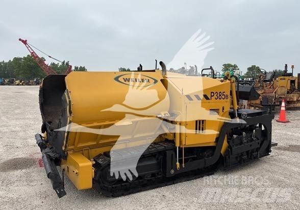 Weiler P385A معدات السفلتة
