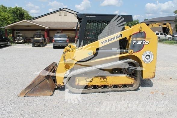 Yanmar T210-1 لوادر انزلاقية التوجيه