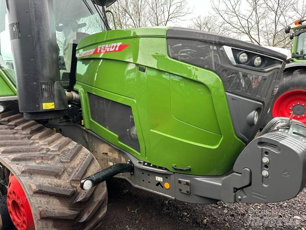 Fendt 943 Vario MT الجرارات