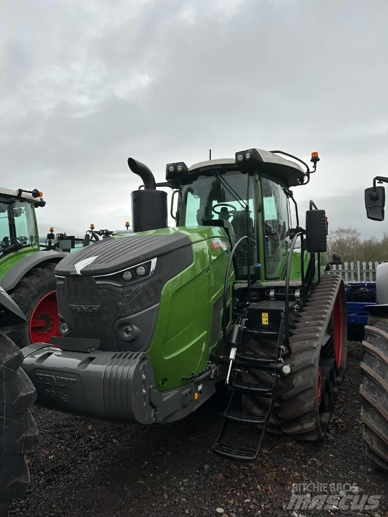 Fendt 943 Vario MT الجرارات