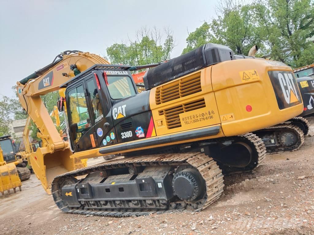 CAT 330 D حفارات زحافة