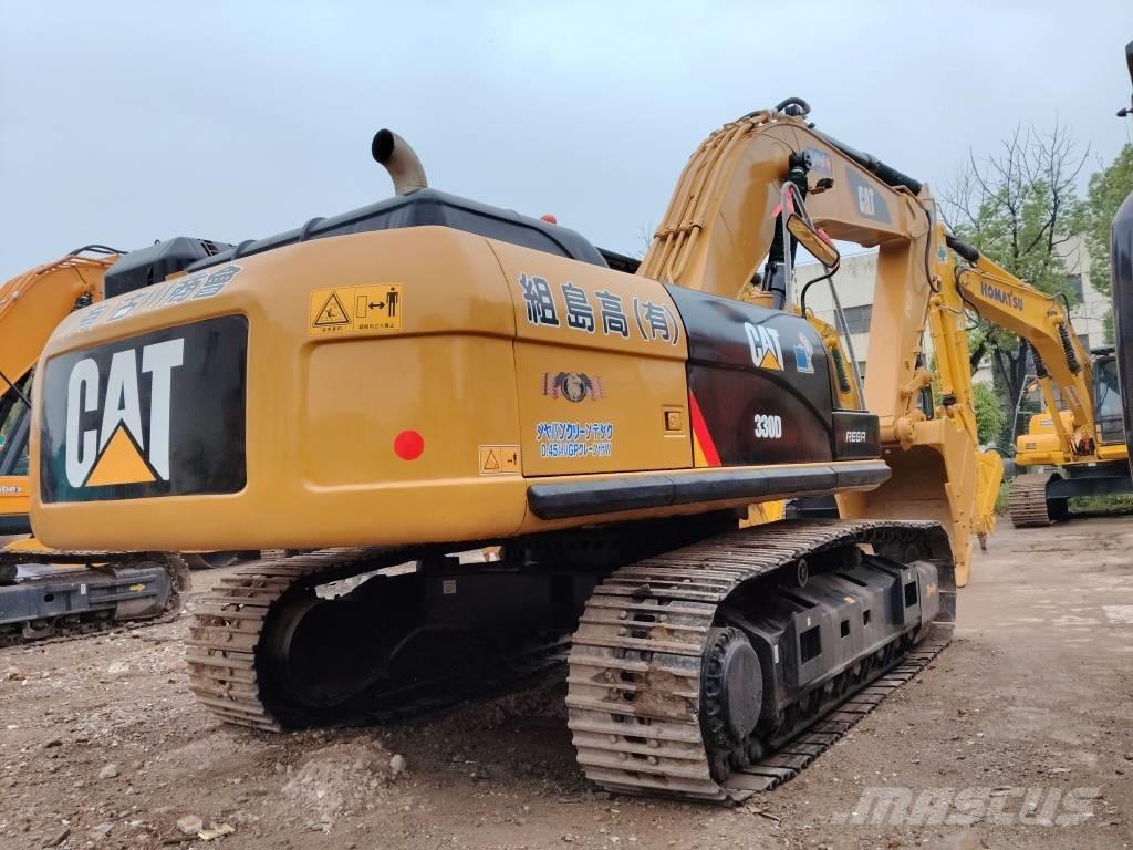 CAT 330 D حفارات زحافة