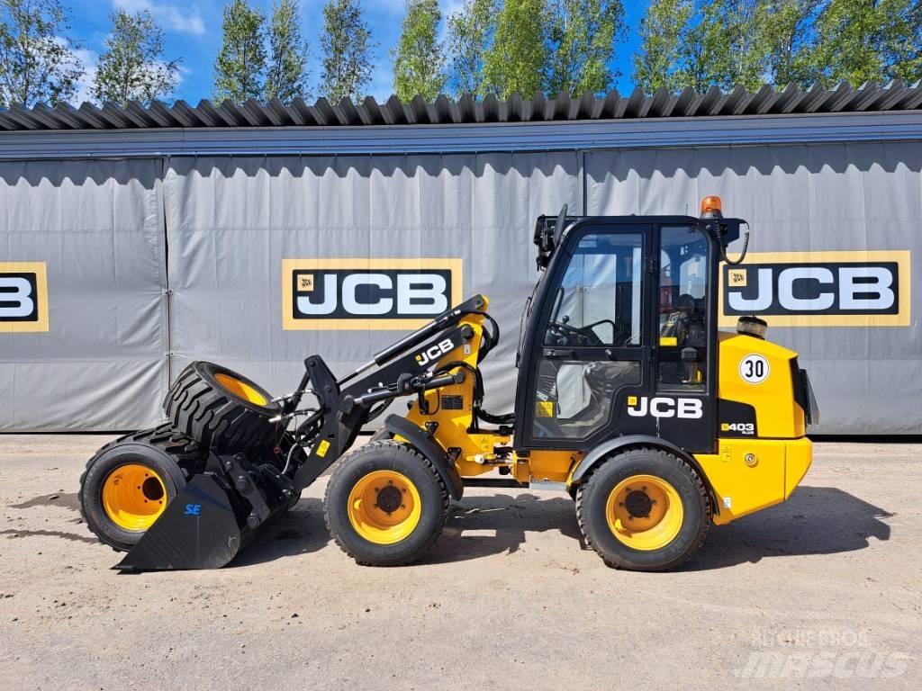 JCB 403Plus لوادر صغيرة