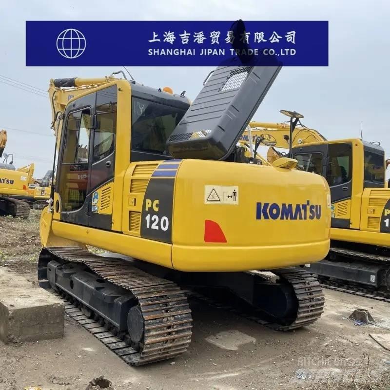 Komatsu PC 120 حفارات وسط 7 طن - 12 طن