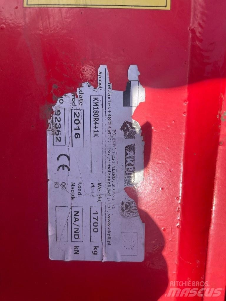 Akpil KM180R محاريث عكسية