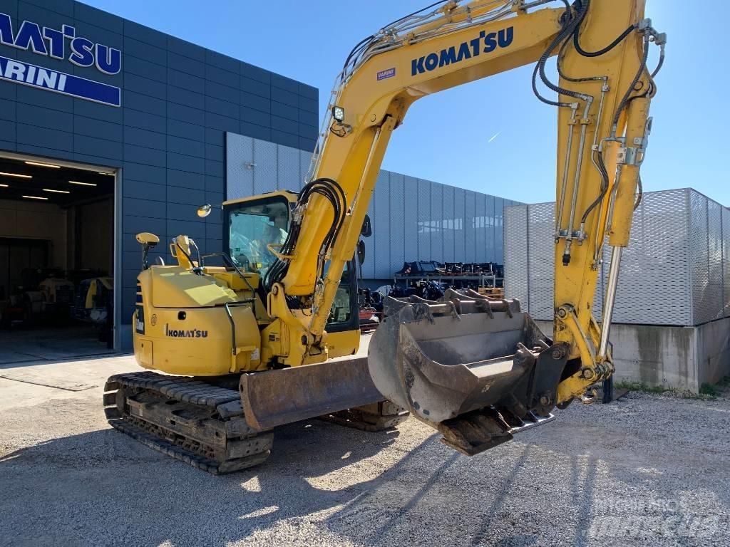 Komatsu PC 88 MR-10 حفارات زحافة
