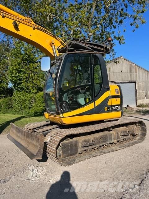 JCB JZ 140 LC حفارات زحافة