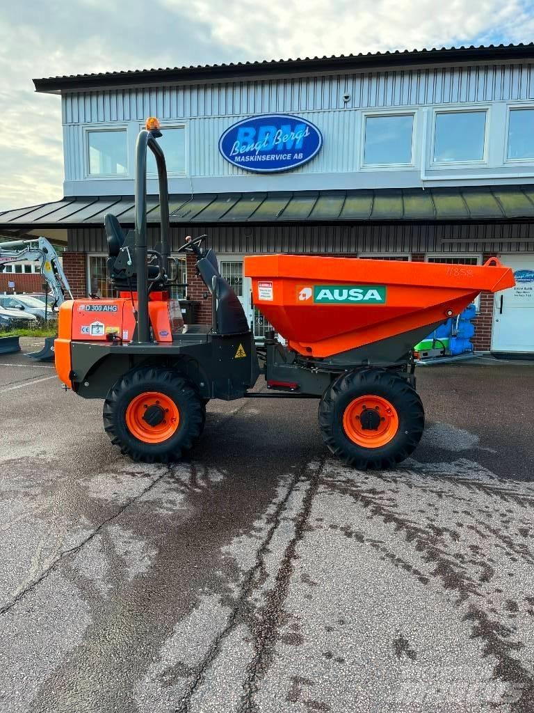 Ausa D 300 AH G عربات نقل قلابة للمواقع
