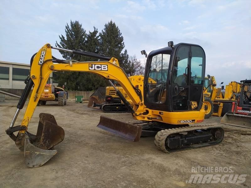 JCB 8030 ZTS حفارات صغيرة أقل من 7 طن (حفارات صغيرة)