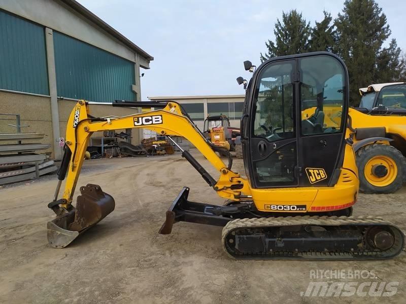 JCB 8030 ZTS حفارات صغيرة أقل من 7 طن (حفارات صغيرة)