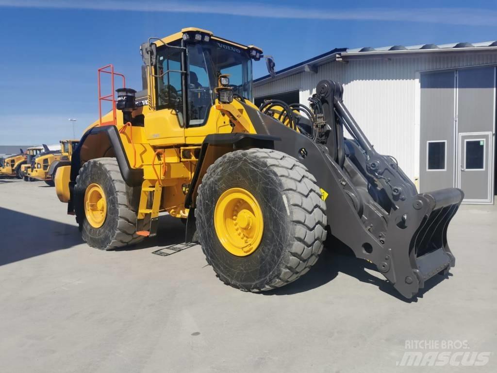 Volvo L180H لوادر بعجل