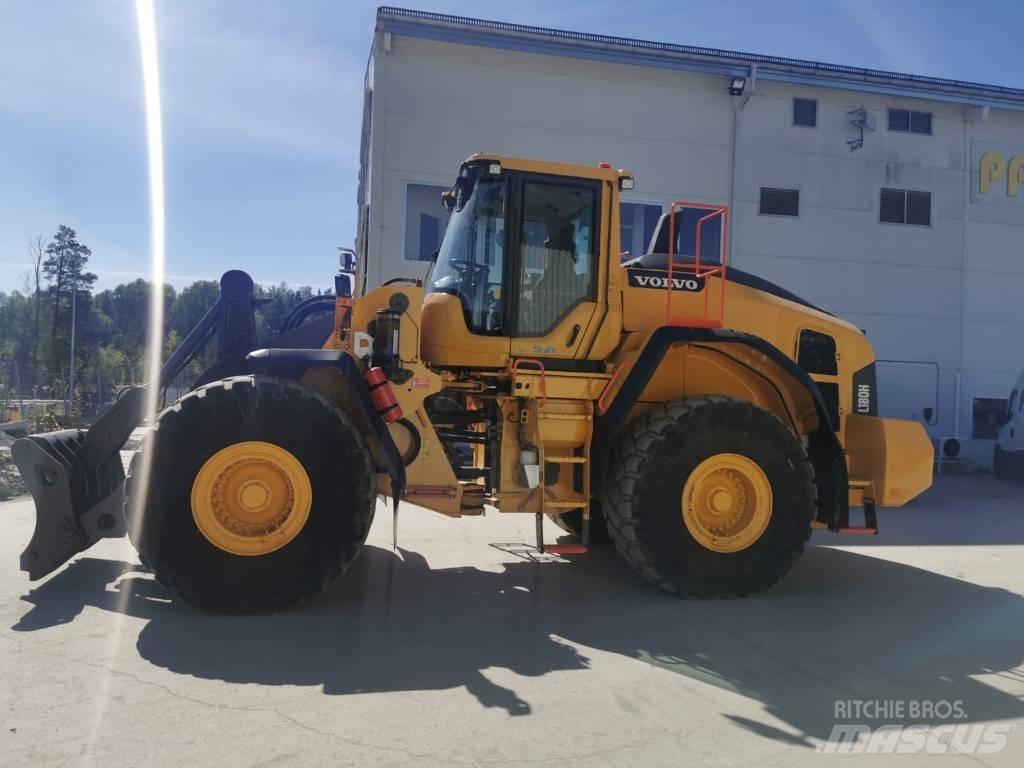 Volvo L180H لوادر بعجل