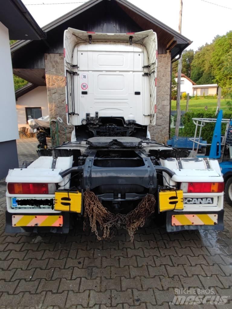 Scania R 420 LA وحدات الجر