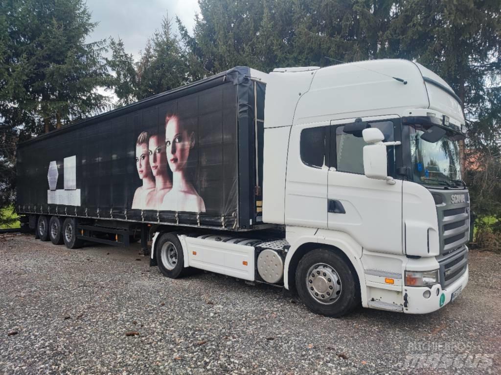 Scania R 420 LA وحدات الجر