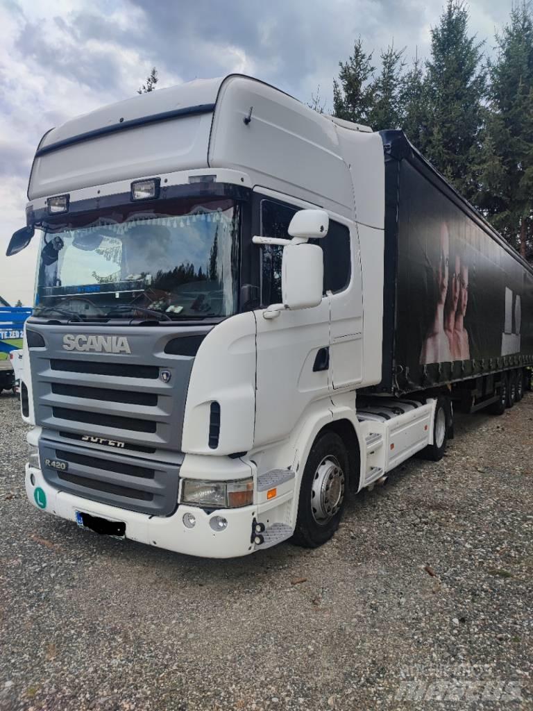 Scania R 420 LA وحدات الجر