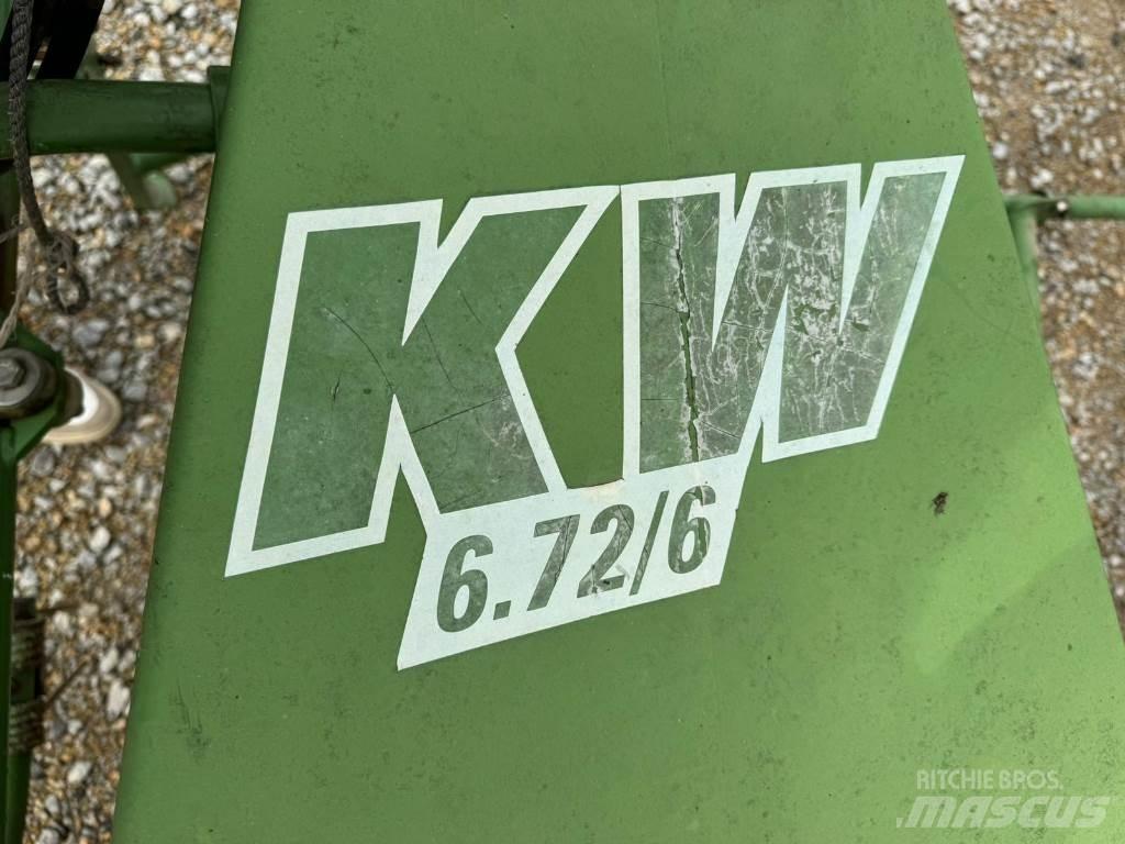 Krone KW672/6 مكابس وميبسات التبن