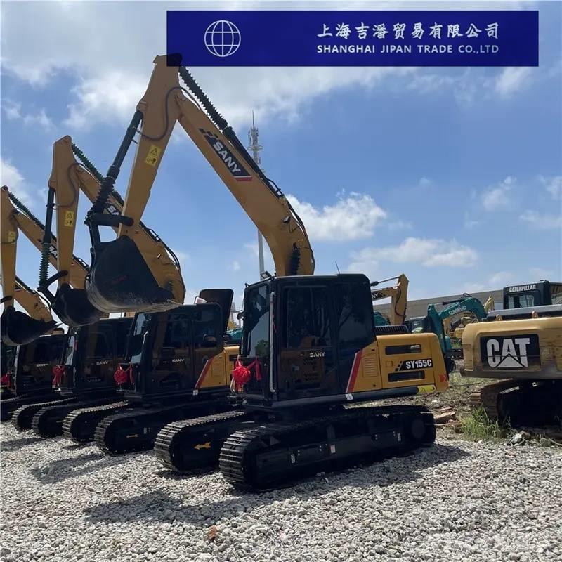 Sany SY155 حفارات وسط 7 طن - 12 طن