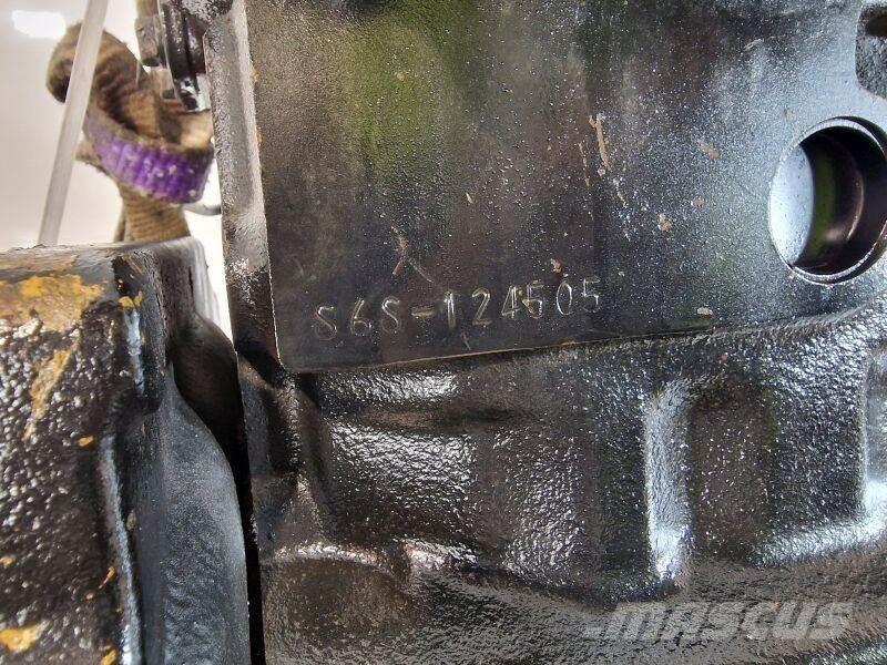 Mitsubishi S6S محركات