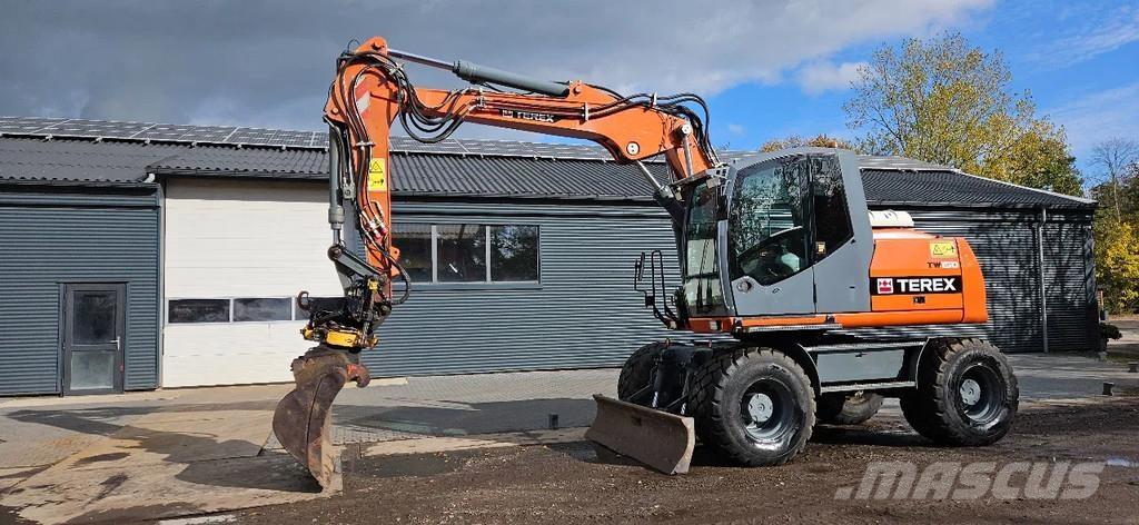Terex TW150 حفارات بعجل