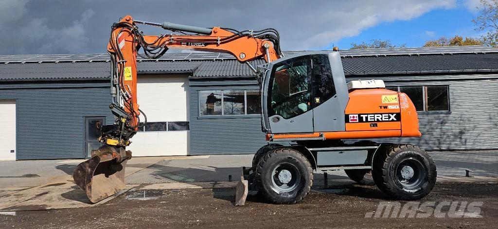 Terex TW150 حفارات بعجل