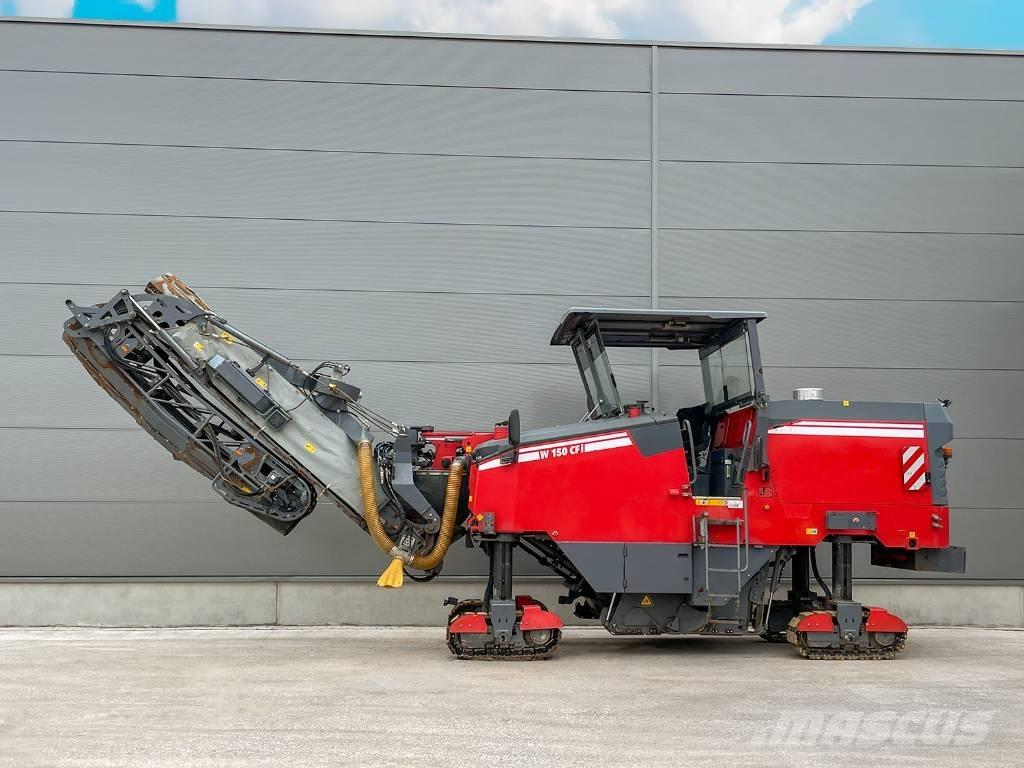 Wirtgen W 150 CFI ماكينات الكشط البارد للأسفلت