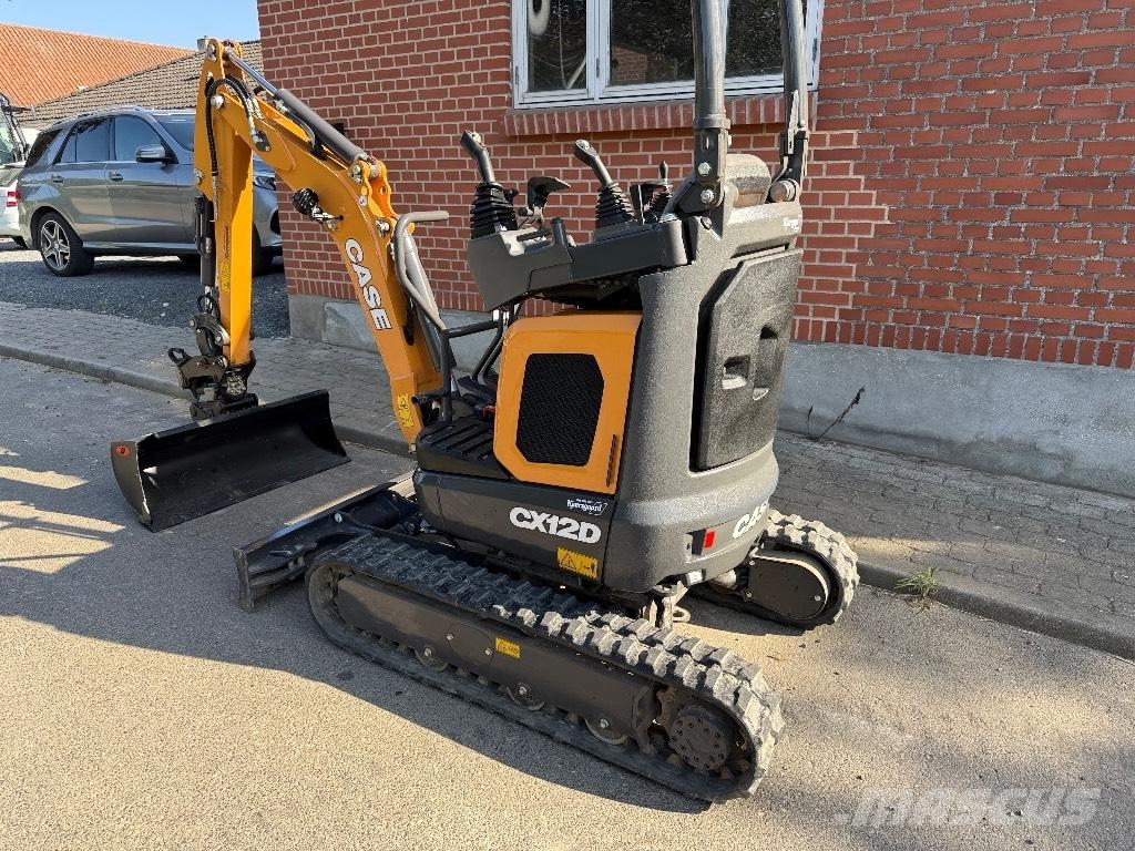 CASE CX 12 D حفارات صغيرة أقل من 7 طن (حفارات صغيرة)