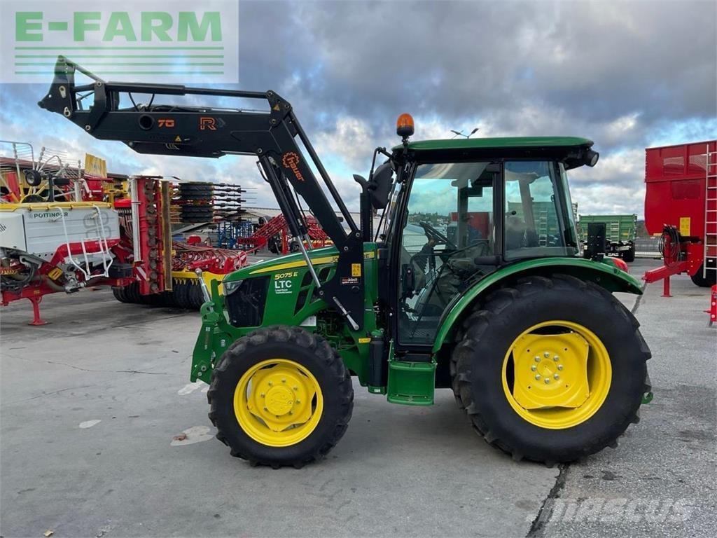 John Deere 5075E الجرارات