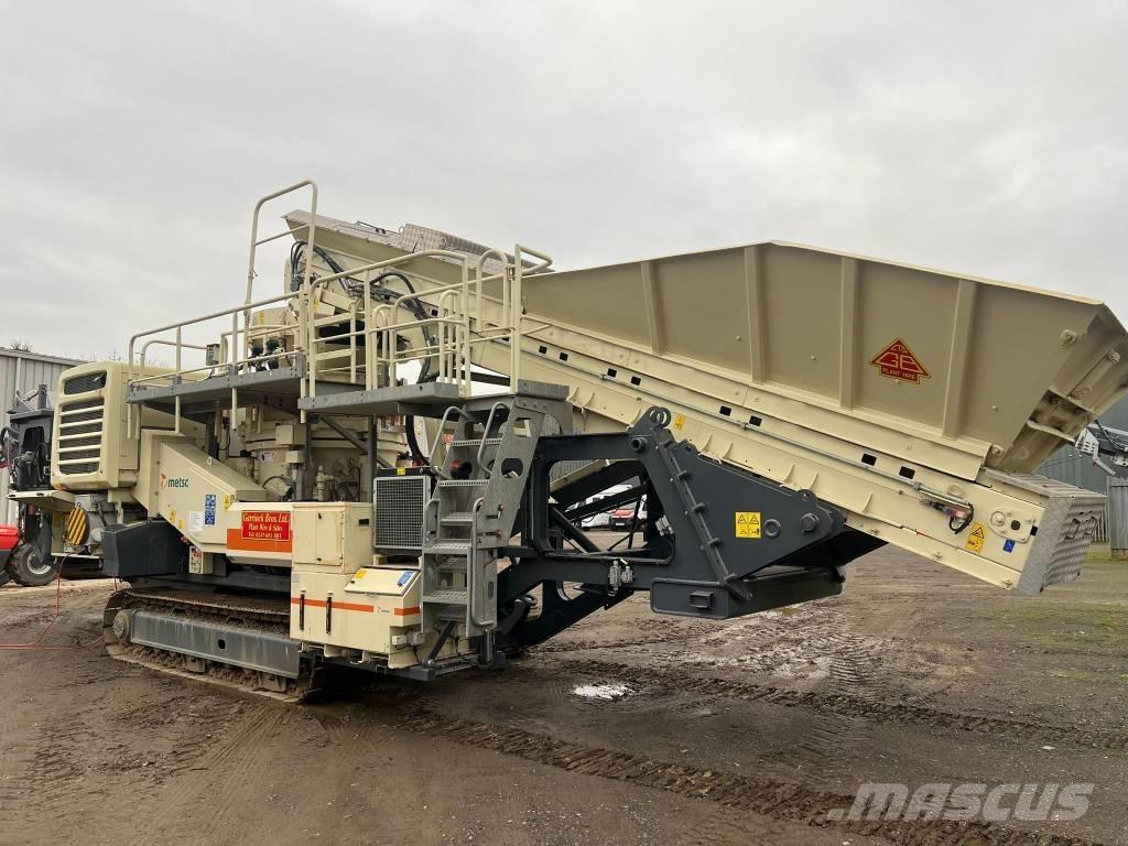 Metso LT 300 HP الكسارات المتنقلة