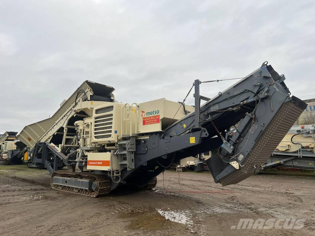 Metso LT 300 HP الكسارات المتنقلة