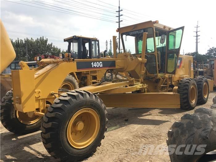CAT 140 G معدات تمهيد الطرق