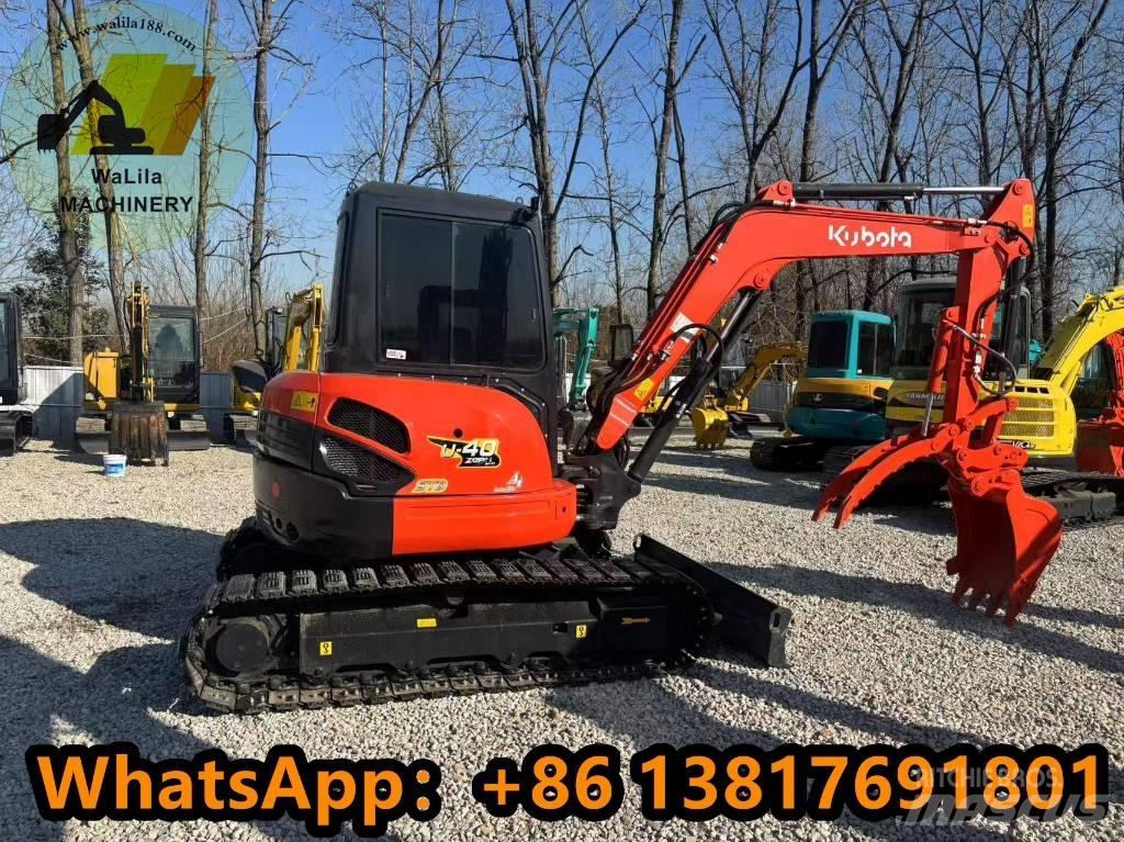 Komatsu PC 40 MR حفارات صغيرة أقل من 7 طن (حفارات صغيرة)