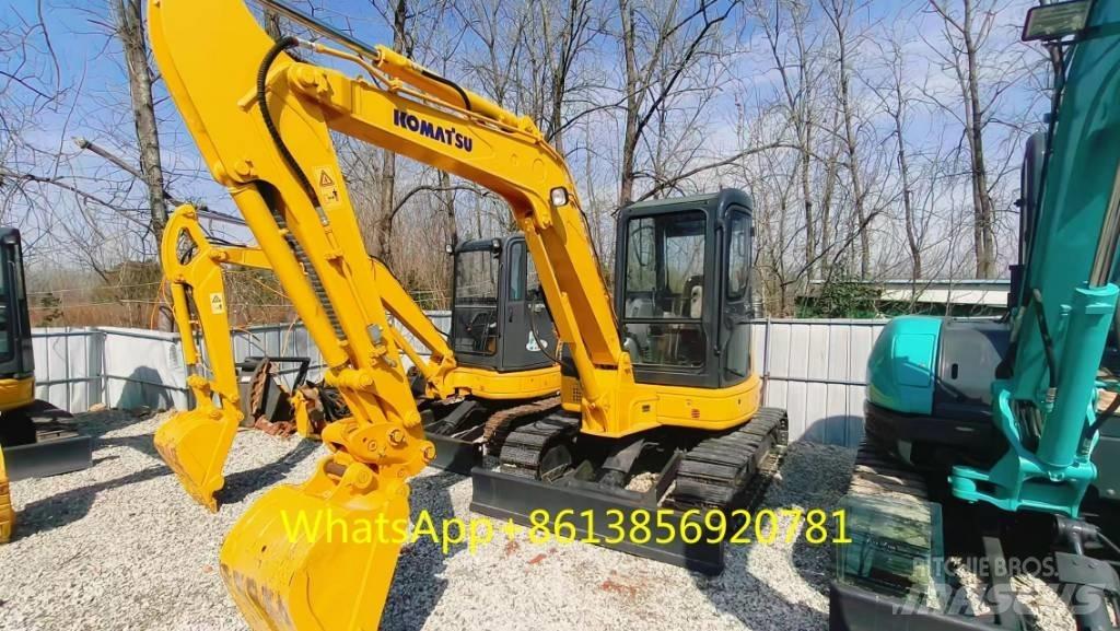 Komatsu PC 55 حفارات صغيرة أقل من 7 طن (حفارات صغيرة)