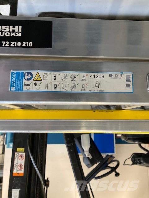 Palfinger ZARGES رافعات سلة مفصلية