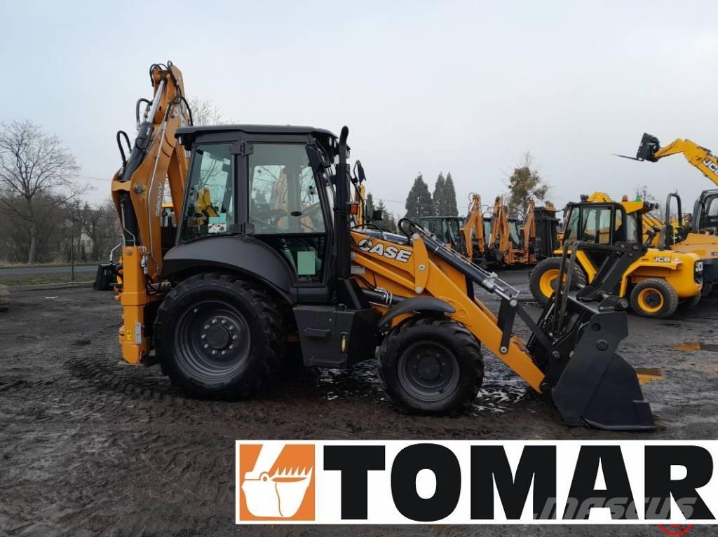 CASE 580 SV لوادر ذات جرافات عكسية