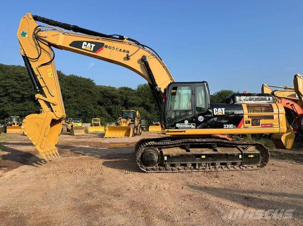 CAT 330D حفارات زحافة