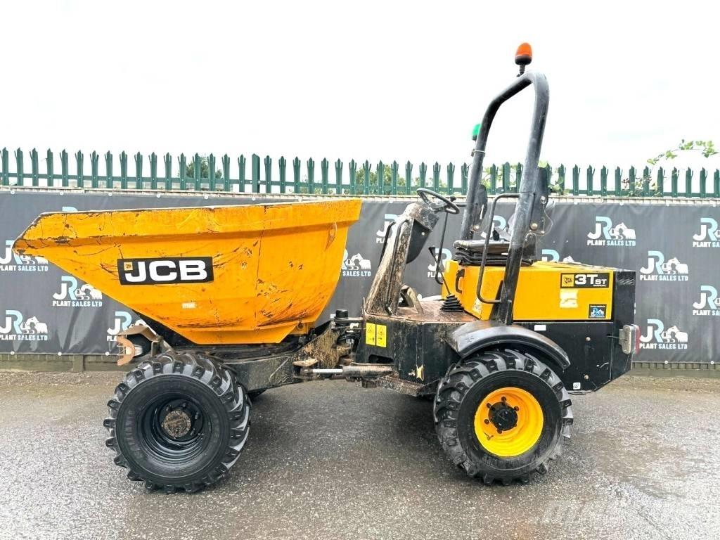 JCB 3 TST عربات نقل قلابة للمواقع