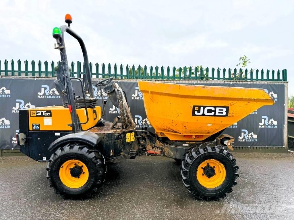 JCB 3 TST عربات نقل قلابة للمواقع