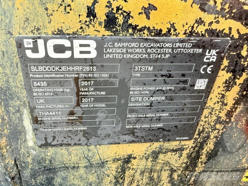 JCB 3 TST عربات نقل قلابة للمواقع