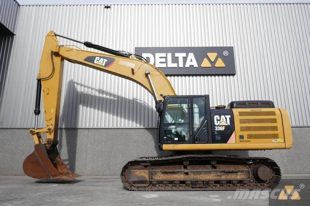 CAT 336FL حفارات زحافة