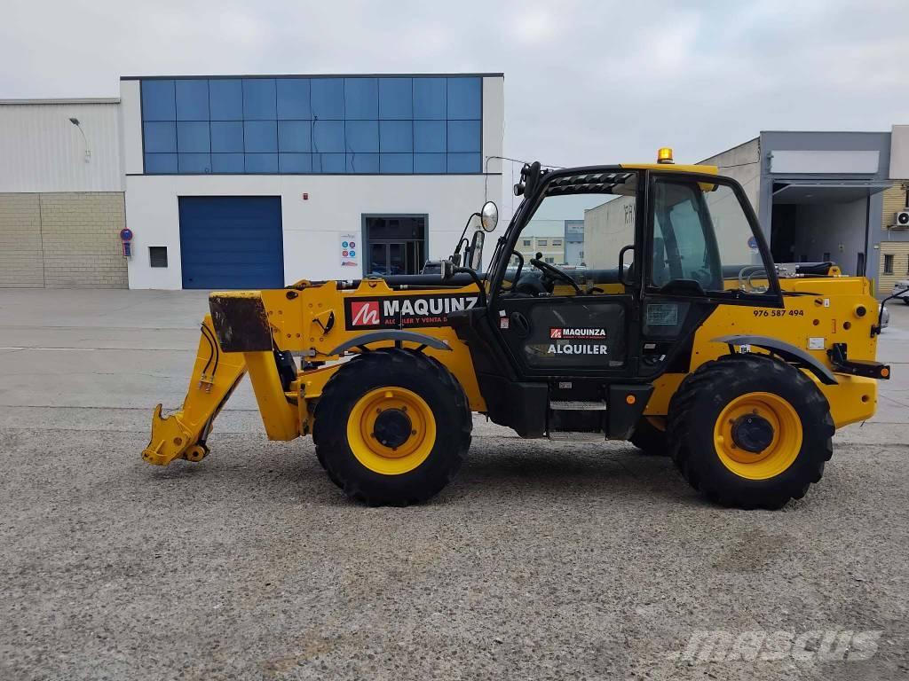 JCB 540.180 مناولات متداخلة