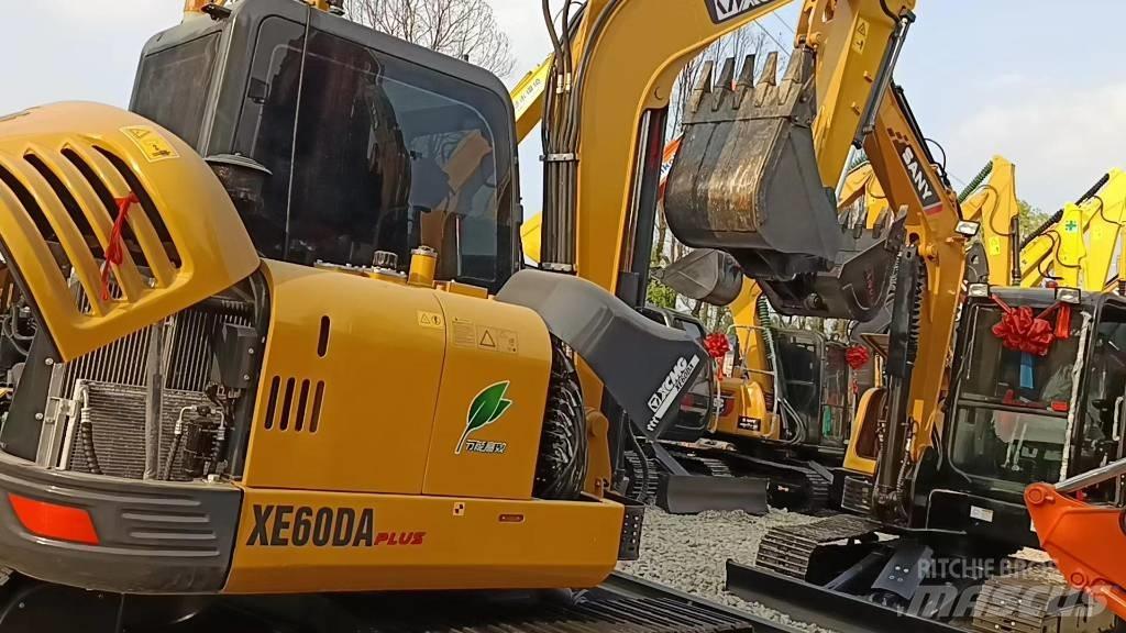 XCMG XE 60 DA حفارات زحافة