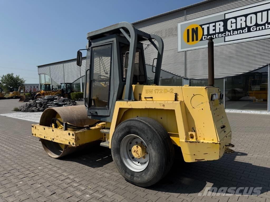 Bomag BW 172 D-2 مداحل أحادية الأسطوانة