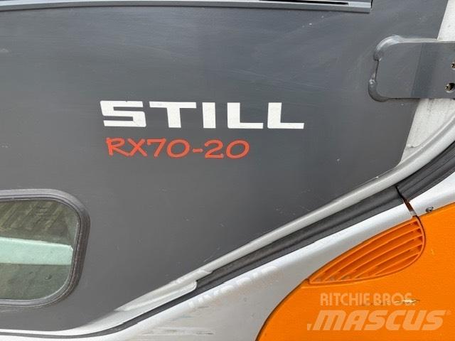 Still RX 70-20 شاحنات LPG