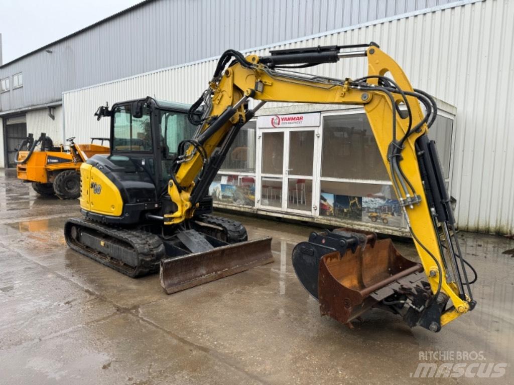 Yanmar SV60 (02679) حفارات صغيرة أقل من 7 طن (حفارات صغيرة)