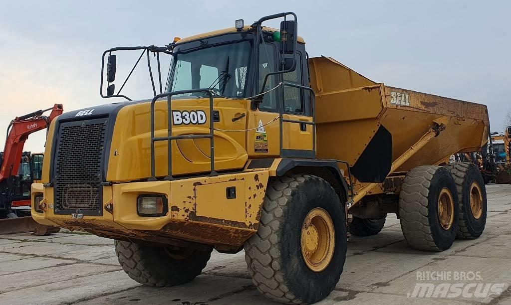 Bell B 30 D ساحبات مفصلية